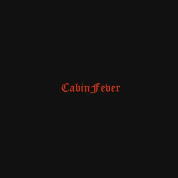 Capa do Álbum Cabin Fever